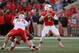 Brian Burrell is the most veteran competitor in a 3-way race to replace Derek Carr at Fresno State.