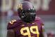 Defensive tackle Ra'Shede Hageman is falling down the Packers' draft board, but not for the reasons you'd think.