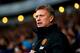 LONDON, ENGLAND - MARCH 22: David Moyes the Manchester United manager looks on during the Barclays Premier League match between West Ham United and Manchester United at Boleyn Ground on March 22, 2014 in London, England. (Photo by Paul Gilham/Getty Imag