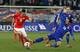 Josip Drmic in action for Switzerland.