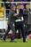 Antonio Conte celebrates Andrea Pirlo's decider against Fiorentina with his staff.