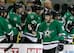 Tyler Seguin celebrates a goal.