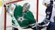 Stars goalie Kari Lehtonen and Winnipeg Jets forward Evander Kane.