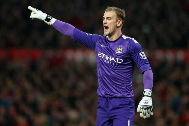 2. Joe Hart