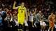 The threes are falling at an alarming rate for Michigan.