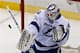 Anders Lindback was supposed to compete for a starting job. He made it a one-horse race early this season and not in his favor.