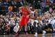 LaMarcus Aldridge goes to work on the interior.