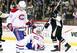 Carey Price (middle) after being scored on.