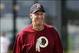 For Jim Haslett to remain all smiles, the Redskins will have to nab a cornerback early in the draft.