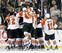 The Flyers overcame a 3-0 series deficit to beat the Bruins.