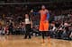 New York Knicks forward Carmelo Anthony