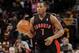 Former Houston Rocket and current Toronto Raptor Kyle Lowry would be a fine upgrade at point guard.