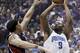 Rashard Lewis was one of the most successful stretch 4s the Orlando Magic employed to draw defenders away from Dwight Howard.