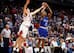 Dennis Scott's long-range shooting helped sink the Chicago Bulls in the 1995 Eastern Conference Semifinals.
