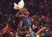 Horace Grant was a main contributor during the Orlando Magic's playoff run in 1995, beating his former team, the Chicago Bulls, on the way.
