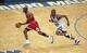 Nick Anderson with "the steal" in the 1995 Eastern Conference Semifinals.