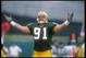 Linebacker Brian Noble played well on some bad Packers teams in the 1980s.