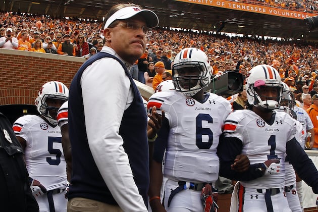 Auburn Football: Spring Practice Position Battle Tracker