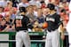 A full season of Christian Yelich, left, and a healthy season from Giancarlo Stanton should immensely help the Marlins offense in 2014.
