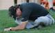 This isn't how a guy preparing for the Masters should be spending his time. Phil Mickelson pulled a muscle in his side Saturday in the Valero Open.