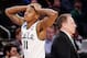 A 60-54 Elite 8 loss to UConn ended Michigan State's push for Final Four No. 7 under coach Tom Izzo.