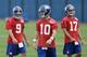 Eli Manning leads the Giants QB depth chart.