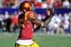Nelson Agholor, the sophomore phenom, is now the leader of a thin wide receiver corps.