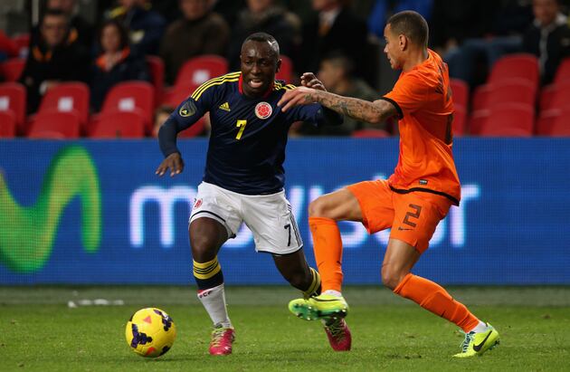 Pablo Armero, Colombia