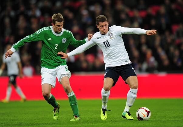 Ross Barkley, England