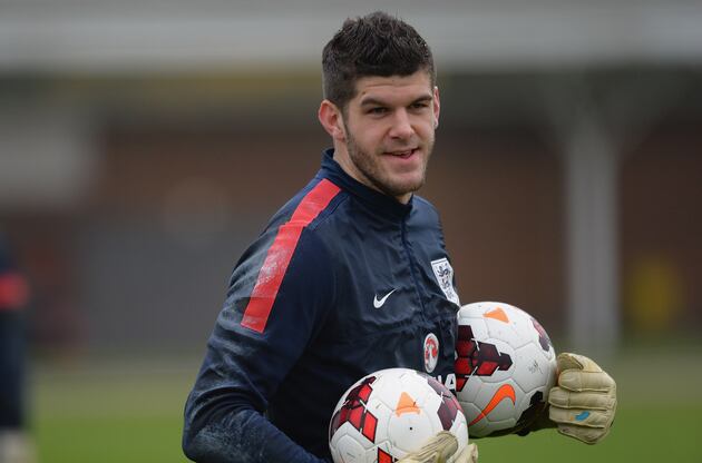 Fraser Forster, England