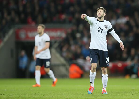 Adam Lallana, England