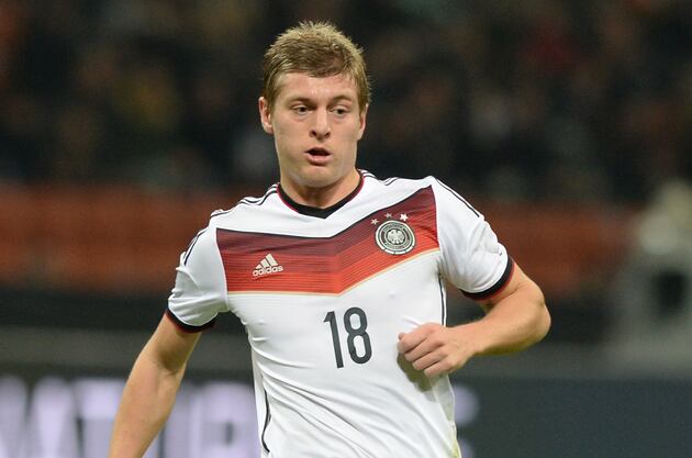 Toni Kroos, Germany