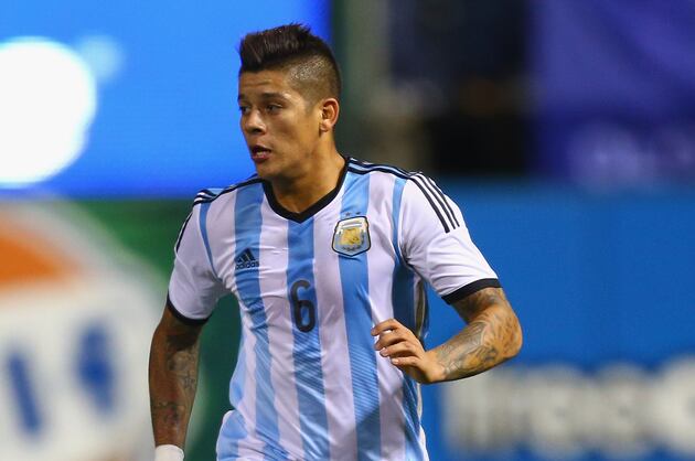 Marcos Rojo, Argentina