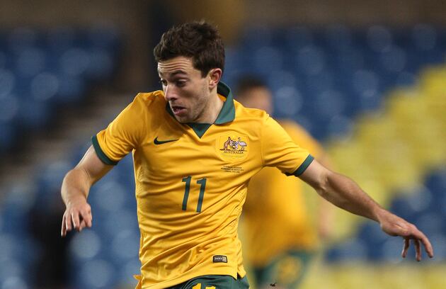 Tommy Oar, Australia