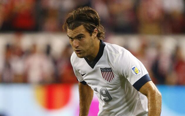 Graham Zusi, USMNT