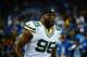 Defensive End Datone Jones should see his role increase in 2014.