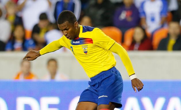 Frickson Erazo, Ecuador