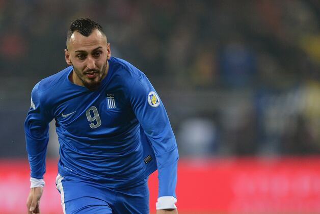 Kostas Mitroglou, Greece