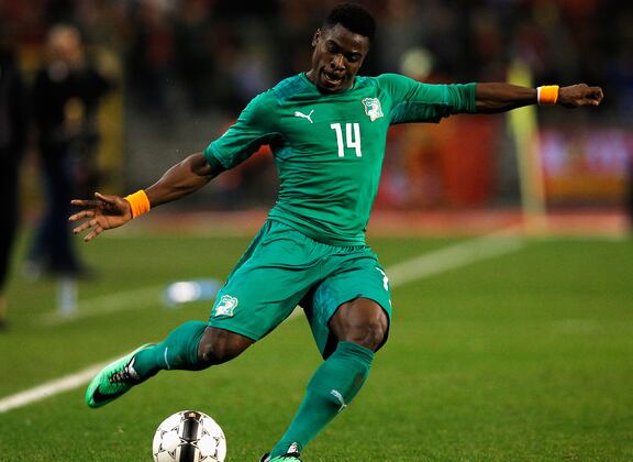 Serge Aurier, Ivory Coast