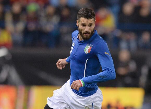 Antonio Candreva, Italy