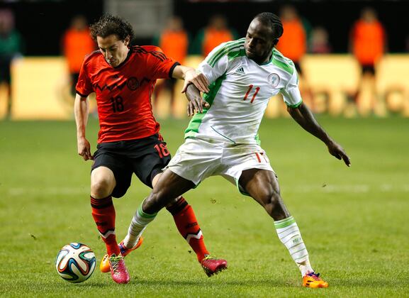 Victor Moses, Nigeria