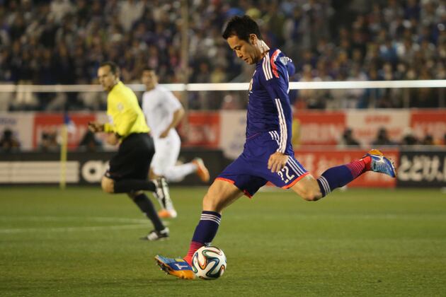 Maya Yoshida, Japan