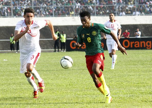 Benjamin Moukandjo, Cameroon
