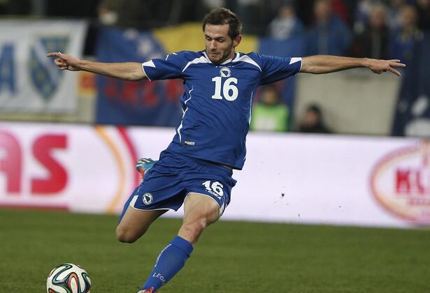 Senad Lulic, Bosnia and Herzegovina