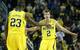 Spike Albrecht played his role to perfection this season.