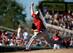 Aaron Barrett, who spent 2013 at AA Harrisburg, seemed like a long shot to make the big-league team going into Spring Training, but put together an impressive March to earn a spot in the Nationals bullpen.