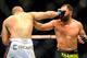 Robbie Lawler (left) and Johny Hendricks