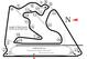 The Endurance Circuit. Also visible is the drag strip and oval.