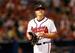 Kris Medlen going down with an injury significantly weakens the Atlanta Braves' chances of defending their division title.