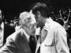 UCLA coach John Wooden and Louisville coach Denny Crum
